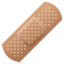 Emoji band-aid U+1FA79