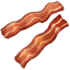 Whatsapp bacon U+1F953