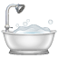 Emoji de banheira U+1F6C1
