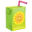 Emoji de caixa de suco U+1F9C3