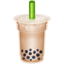 Emoji chá de bolhas U+1F9CB