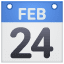 Emoji do calendário U+1F4C5
