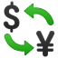 Emoji Dólar Yen U+1F4B1