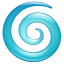 Emoji espiral U+1F300