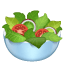 Emoji de salada U+1F957