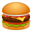 Emoji de hambúrguer U+1F354