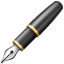 Emoji de caneta-tinteiro U+1F58B