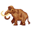 Emoji mamute U+1F9A3