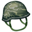 Emoji de capacete militar U+1FA96