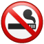 Proibido fumar Whatsapp U+1F6AD
