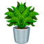 Emoji de vaso de planta U+1FAB4