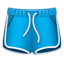 Emoji de shorts U+1FA73