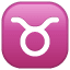 Emoji signo de Touros U+2649