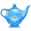 Emoji de bule de chá U+1FAD6