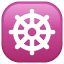 Emoji Roda do Dharma U+2638
