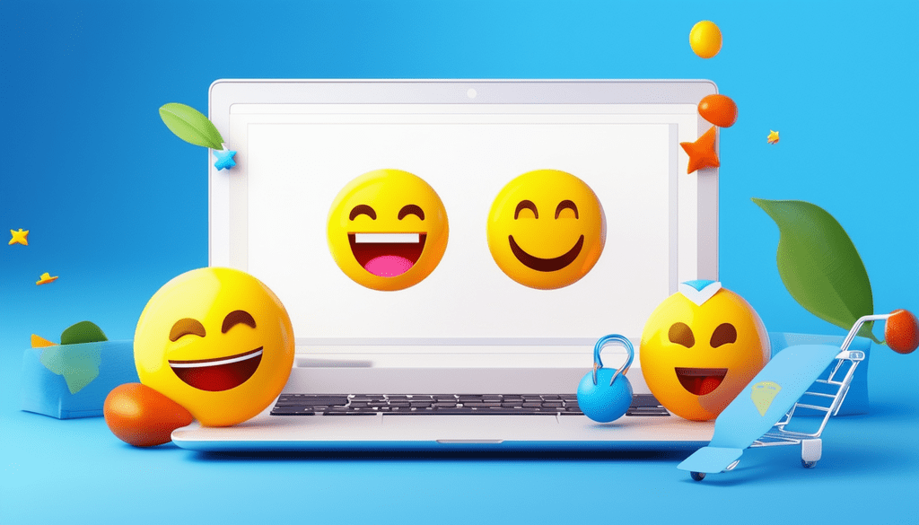 Os emojis aumentam a probabilidade de compra